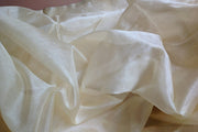 Handwoven Wool Gauze Fabric - HIMALAYAN WOOL ( Leh Gauze, Unbleached  Dyeable )