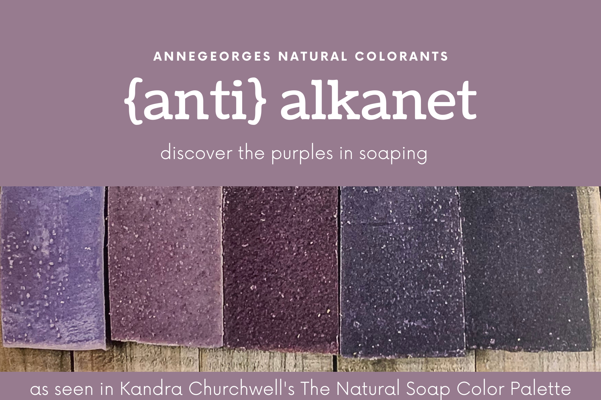 Natural Soap Colorants