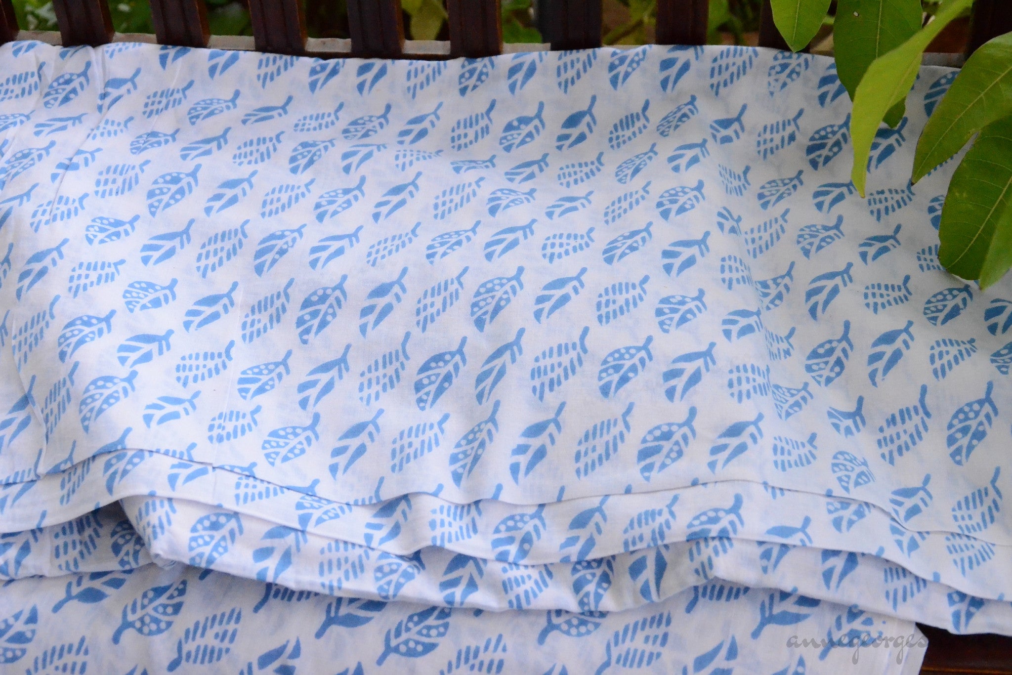 Learn About Our Organic Cotton Block Prints